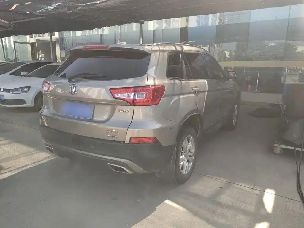 Changan CS75 2017 Fashion Edition 1.5T Automatic Sharp Model — миниатюра 14