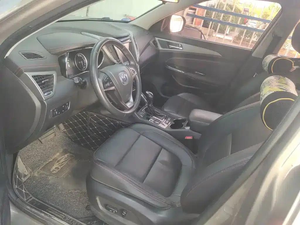 Changan CS75 2017 Fashion Edition 1.5T Automatic Sharp Model — миниатюра 16
