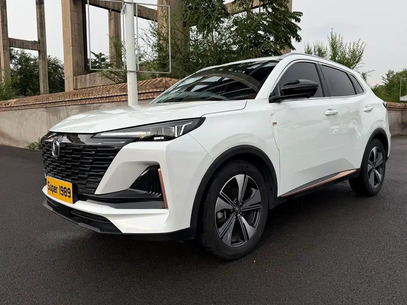 Changan CS55PLUS 2022 Blue Whale Edition 1.5T DCT Premium — миниатюра 1