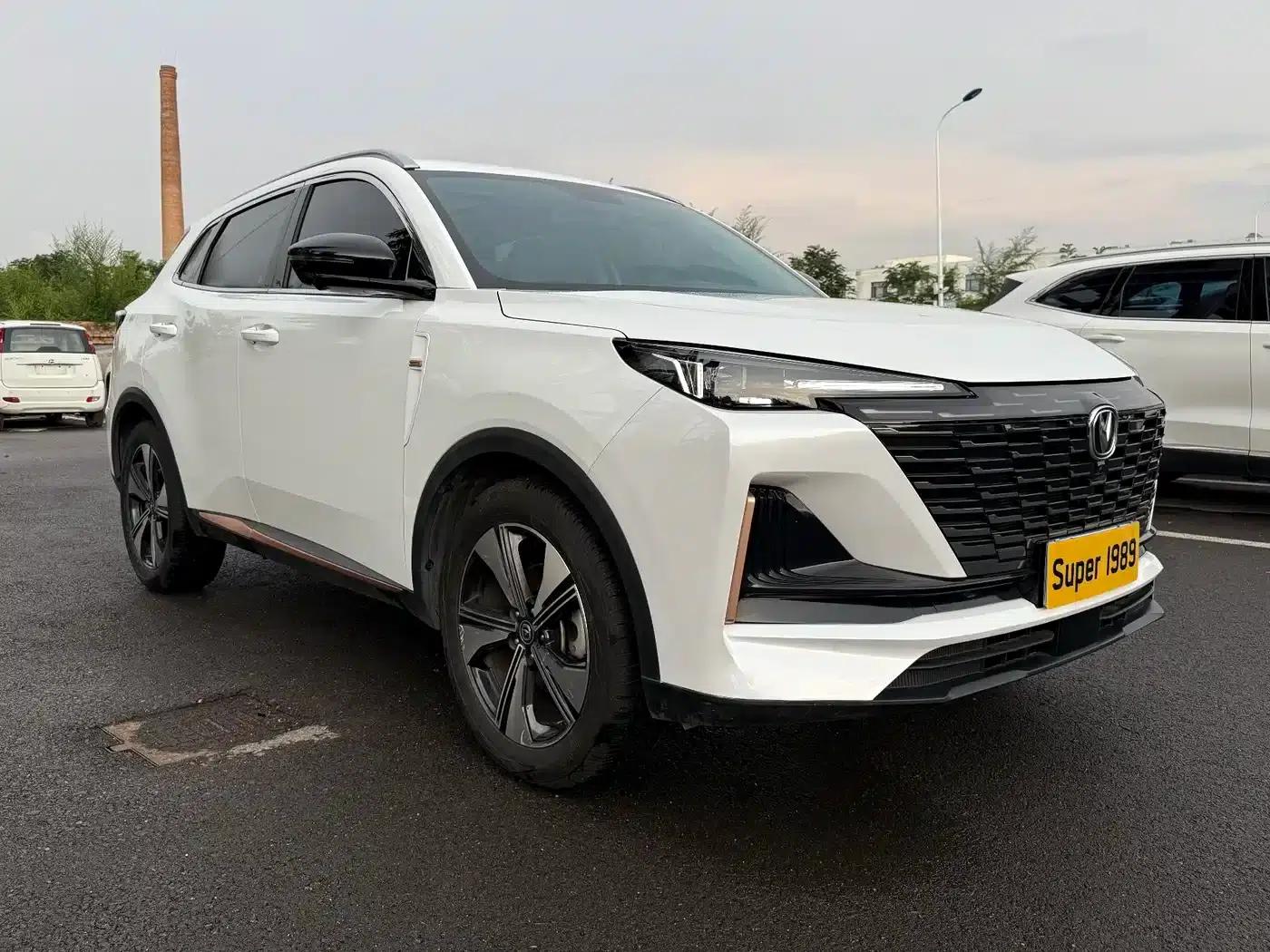 Changan CS55PLUS 2022 Blue Whale Edition 1.5T DCT Premium — миниатюра 2