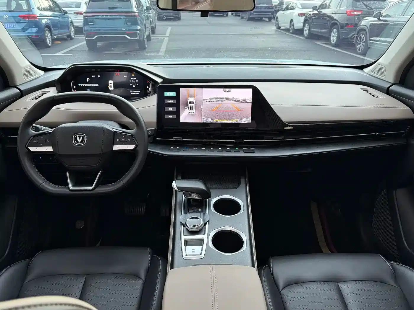 Changan CS55PLUS 2022 Blue Whale Edition 1.5T DCT Premium — миниатюра 14