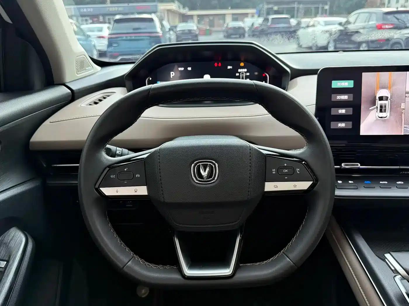 Changan CS55PLUS 2022 Blue Whale Edition 1.5T DCT Premium — миниатюра 15