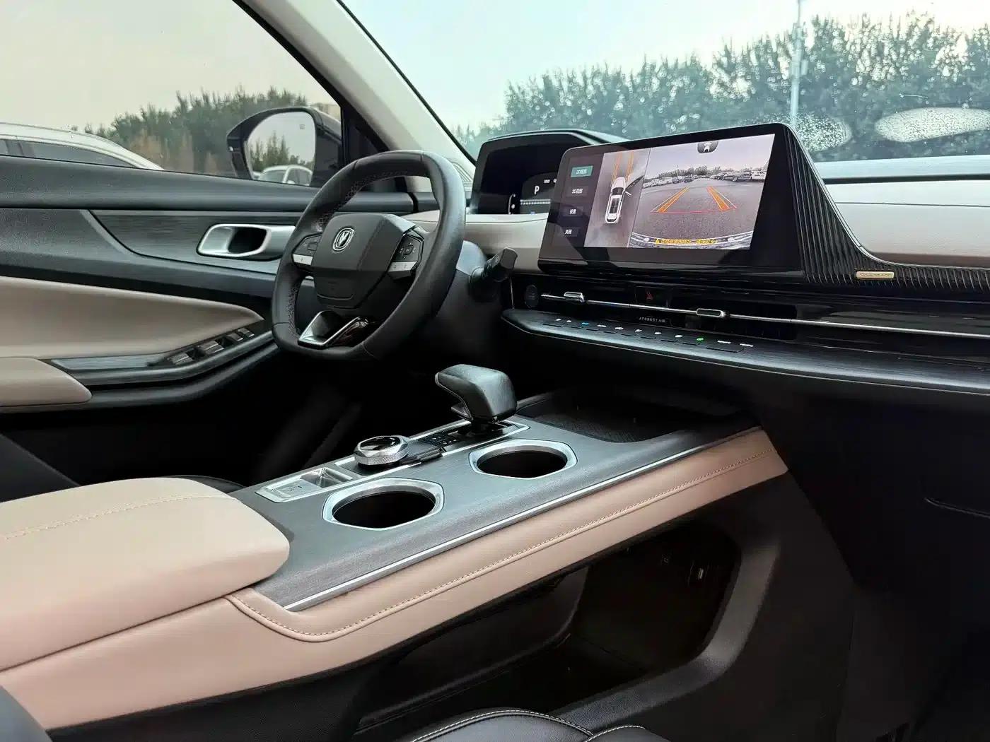 Changan CS55PLUS 2022 Blue Whale Edition 1.5T DCT Premium — миниатюра 19