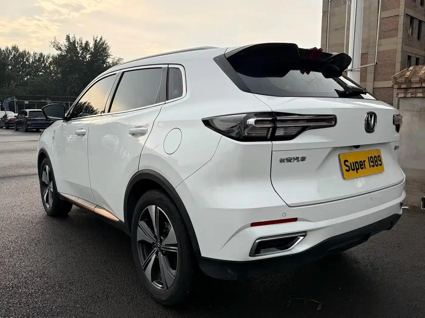 Changan CS55PLUS 2022 Blue Whale Edition 1.5T DCT Premium — миниатюра 3