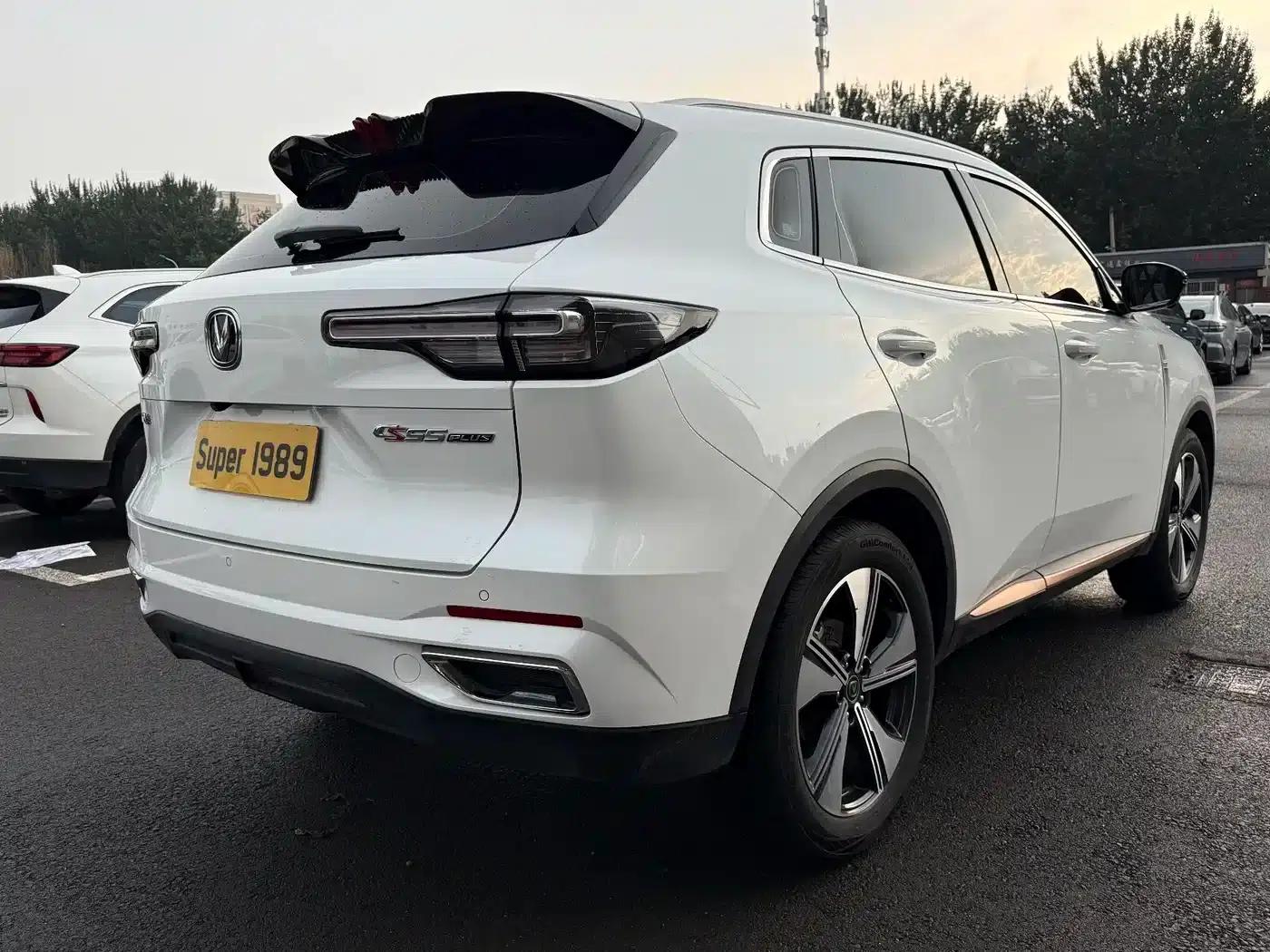Changan CS55PLUS 2022 Blue Whale Edition 1.5T DCT Premium — миниатюра 5