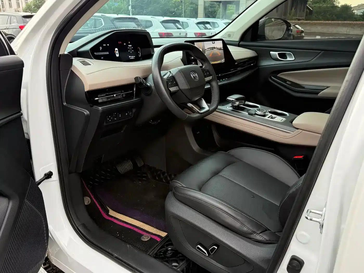 Changan CS55PLUS 2022 Blue Whale Edition 1.5T DCT Premium — миниатюра 8