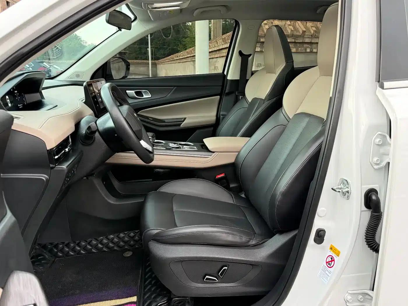Changan CS55PLUS 2022 Blue Whale Edition 1.5T DCT Premium — миниатюра 9
