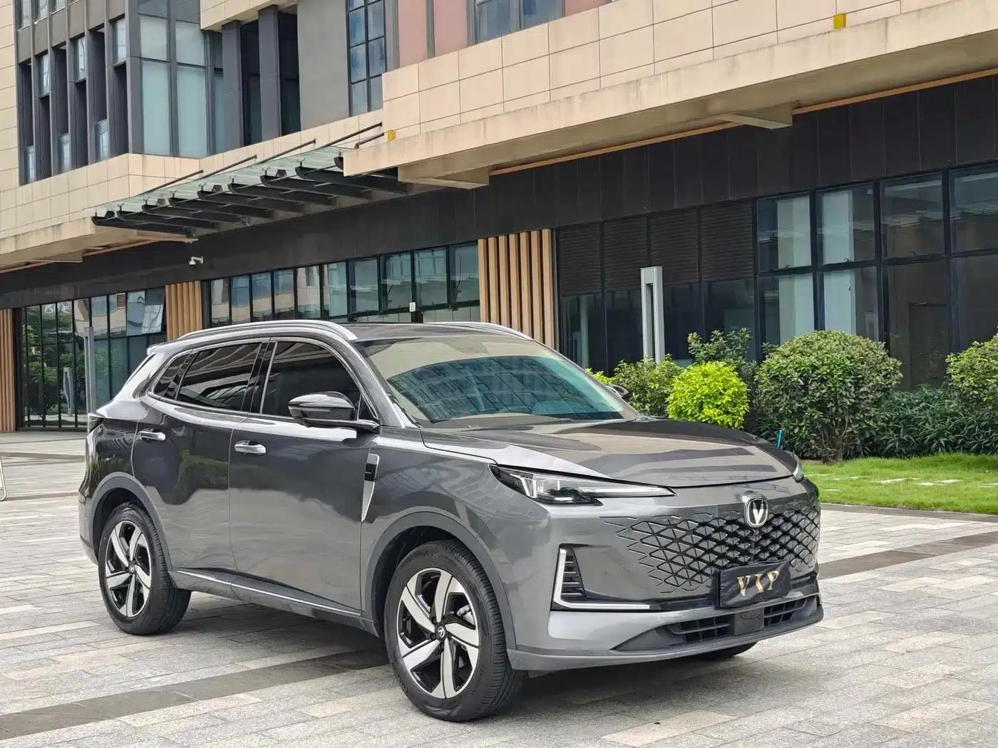 Changan CS55PLUS 2024 Model, Third Generation 1.5T DCT Premium Edition — миниатюра 1