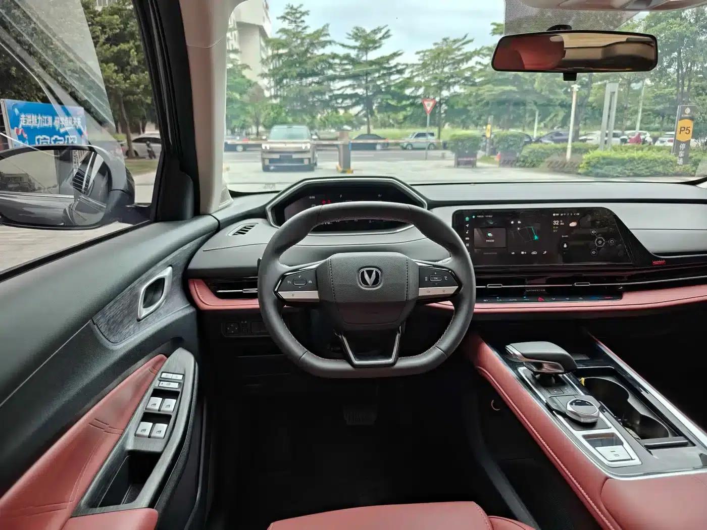 Changan CS55PLUS 2024 Model, Third Generation 1.5T DCT Premium Edition — миниатюра 12