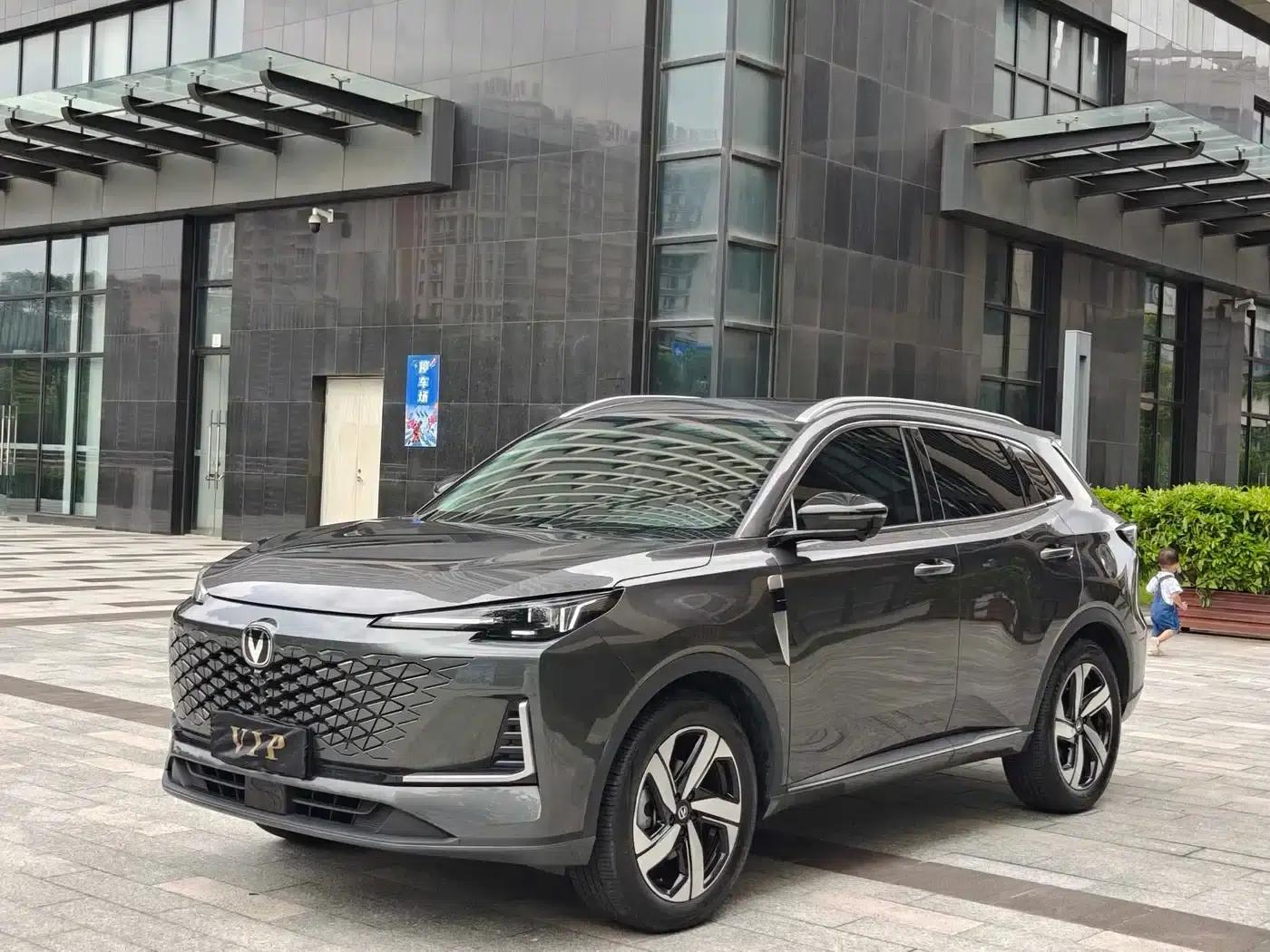 Changan CS55PLUS 2024 Model, Third Generation 1.5T DCT Premium Edition — миниатюра 3