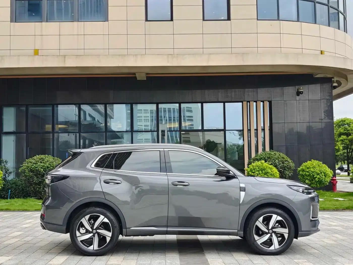 Changan CS55PLUS 2024 Model, Third Generation 1.5T DCT Premium Edition — миниатюра 4