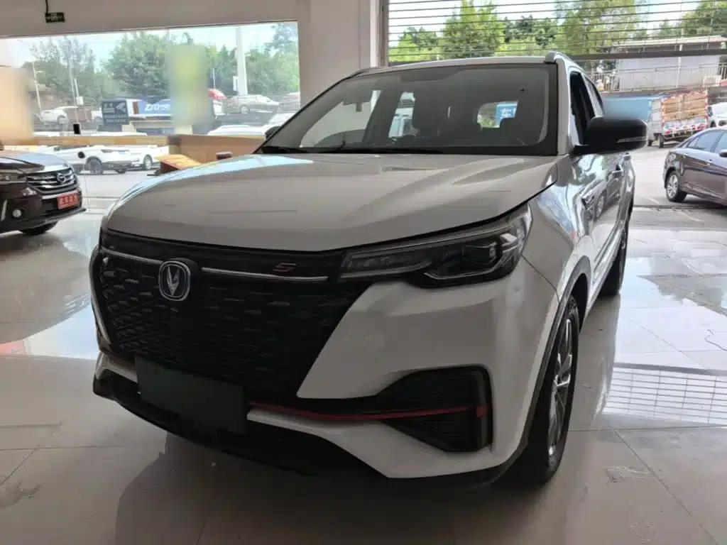 Changan CS55PLUS 2022 Blue Whale Edition 1.5T DCT Luxury Model — миниатюра 1
