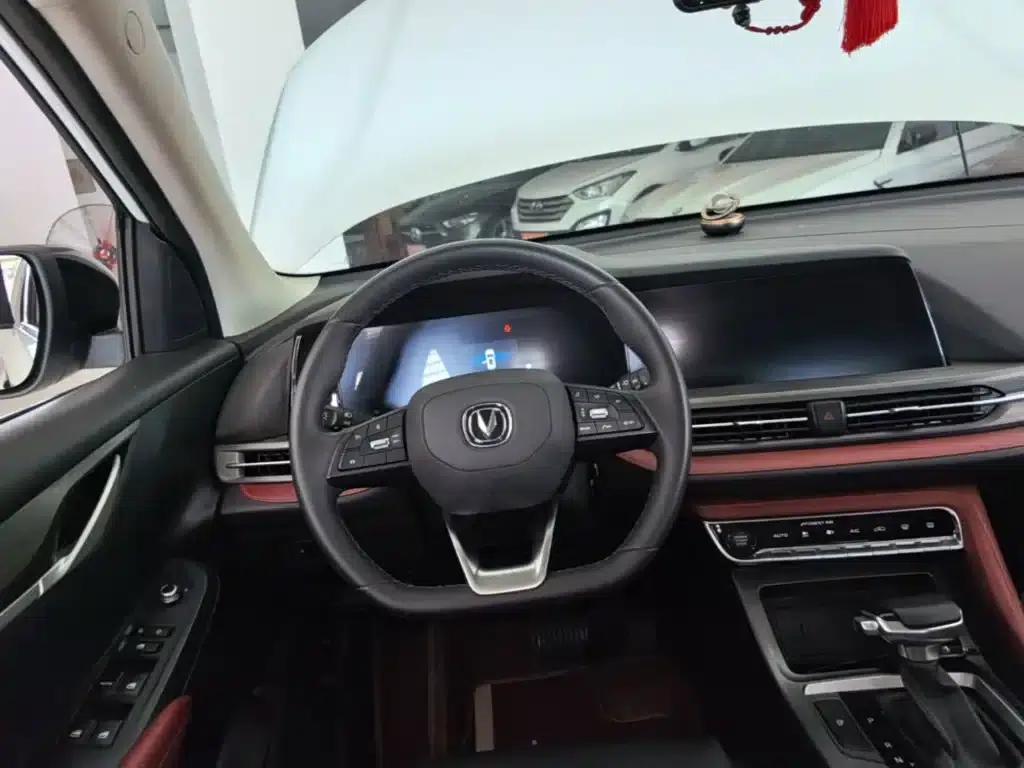 Changan CS55PLUS 2022 Blue Whale Edition 1.5T DCT Luxury Model — миниатюра 11