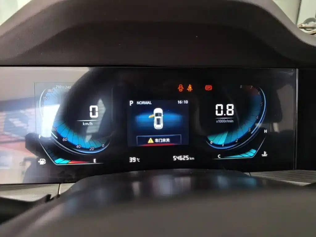 Changan CS55PLUS 2022 Blue Whale Edition 1.5T DCT Luxury Model — миниатюра 12