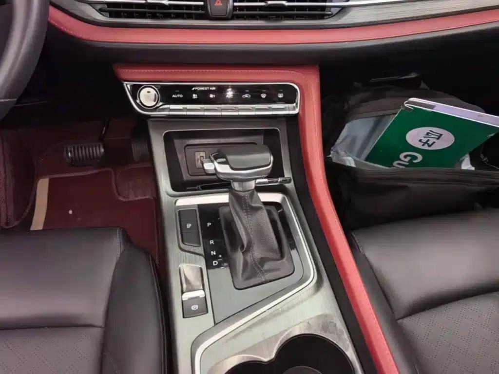 Changan CS55PLUS 2022 Blue Whale Edition 1.5T DCT Luxury Model — миниатюра 14
