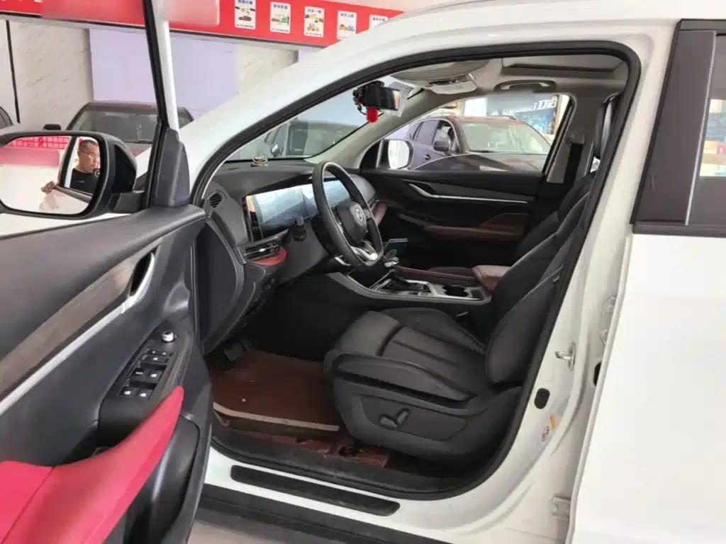 Changan CS55PLUS 2022 Blue Whale Edition 1.5T DCT Luxury Model — миниатюра 16