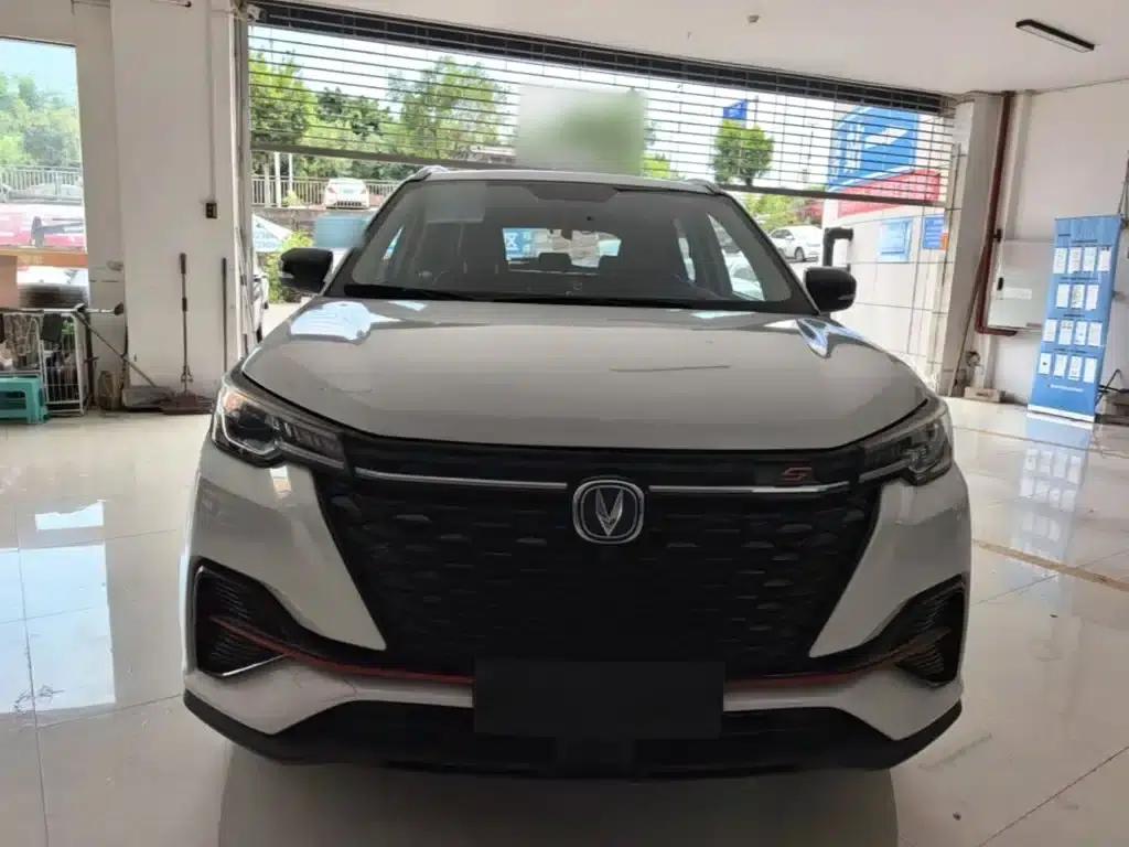 Changan CS55PLUS 2022 Blue Whale Edition 1.5T DCT Luxury Model — миниатюра 3