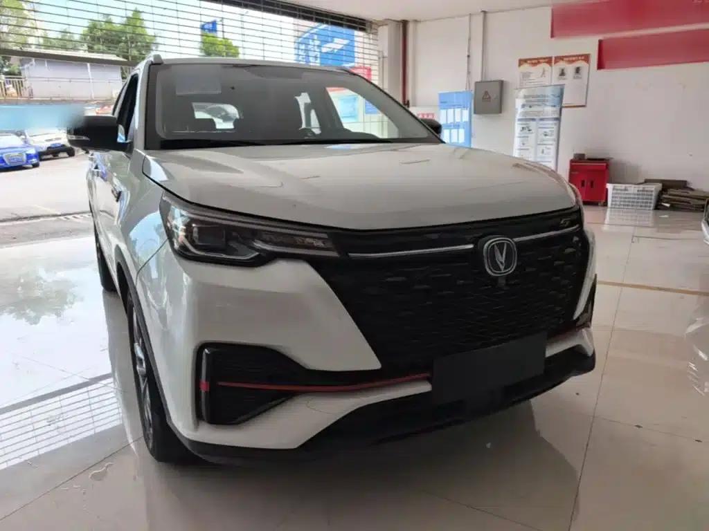 Changan CS55PLUS 2022 Blue Whale Edition 1.5T DCT Luxury Model — миниатюра 4