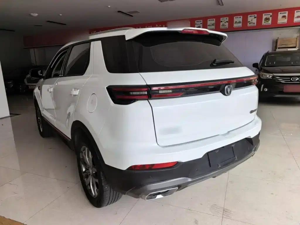 Changan CS55PLUS 2022 Blue Whale Edition 1.5T DCT Luxury Model — миниатюра 5