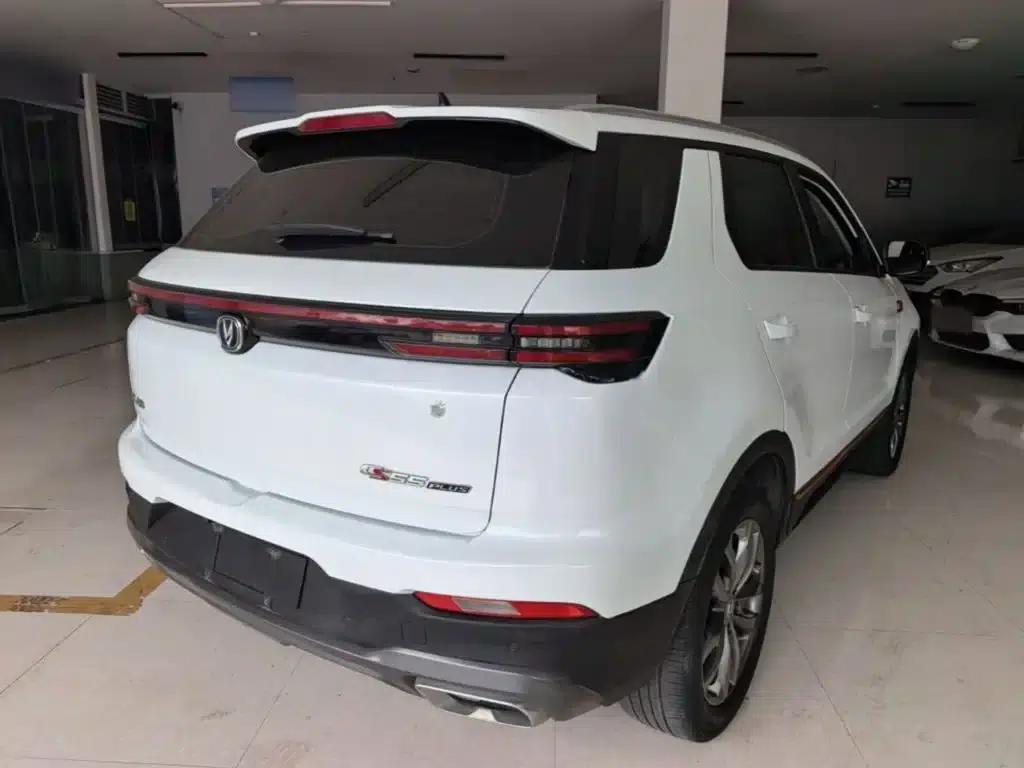 Changan CS55PLUS 2022 Blue Whale Edition 1.5T DCT Luxury Model — миниатюра 7