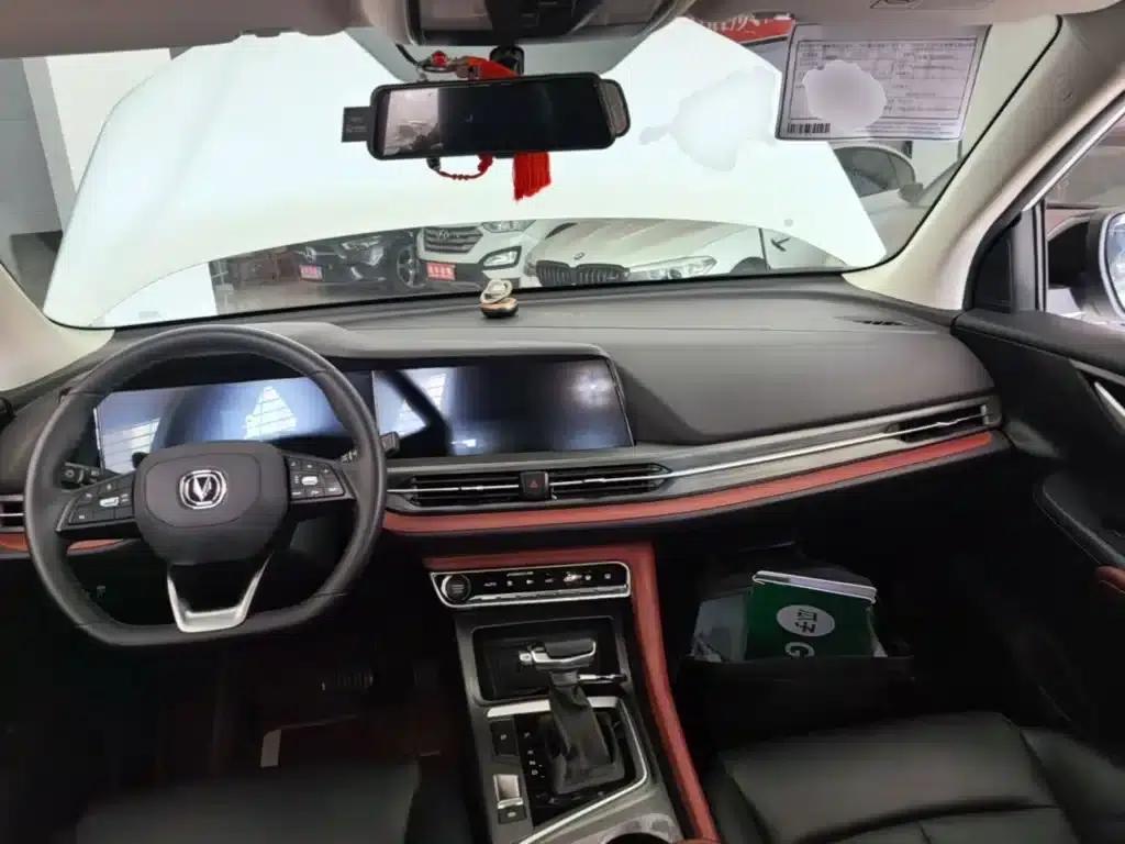 Changan CS55PLUS 2022 Blue Whale Edition 1.5T DCT Luxury Model — миниатюра 10
