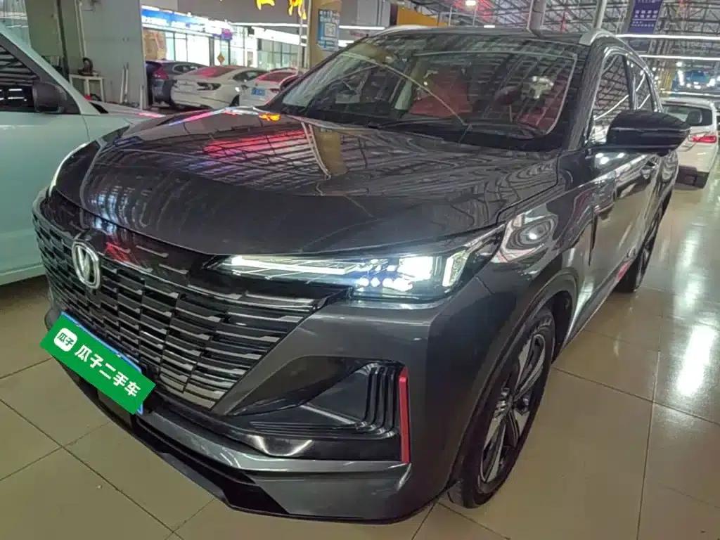 Changan CS55PLUS 2022 Second Generation 1.5T DCT Premium Edition — миниатюра 2