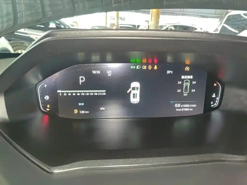 Changan CS55PLUS 2022 Second Generation 1.5T DCT Premium Edition — миниатюра 12