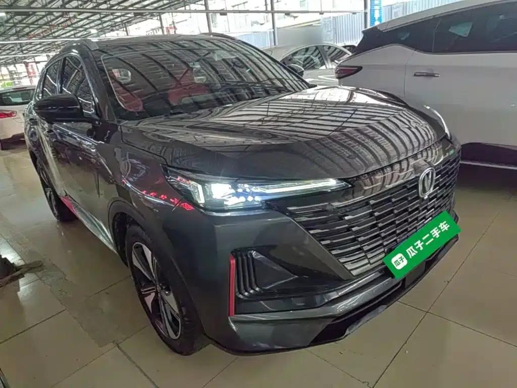 Changan CS55PLUS 2022 Second Generation 1.5T DCT Premium Edition — миниатюра 4