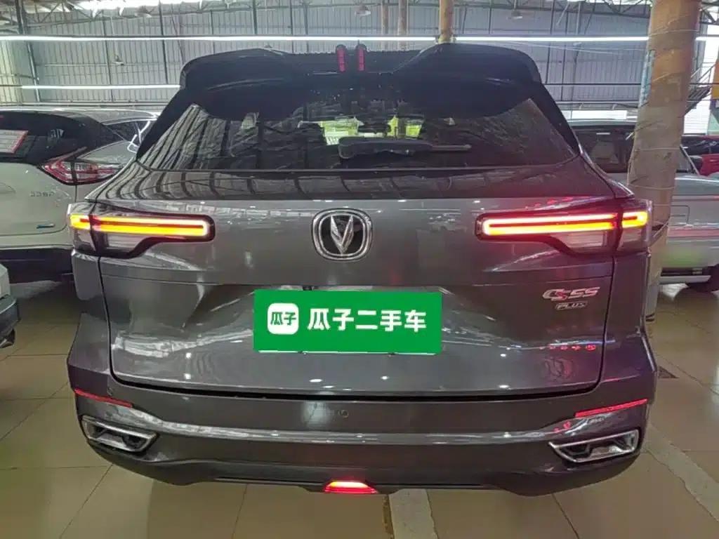 Changan CS55PLUS 2022 Second Generation 1.5T DCT Premium Edition — миниатюра 6