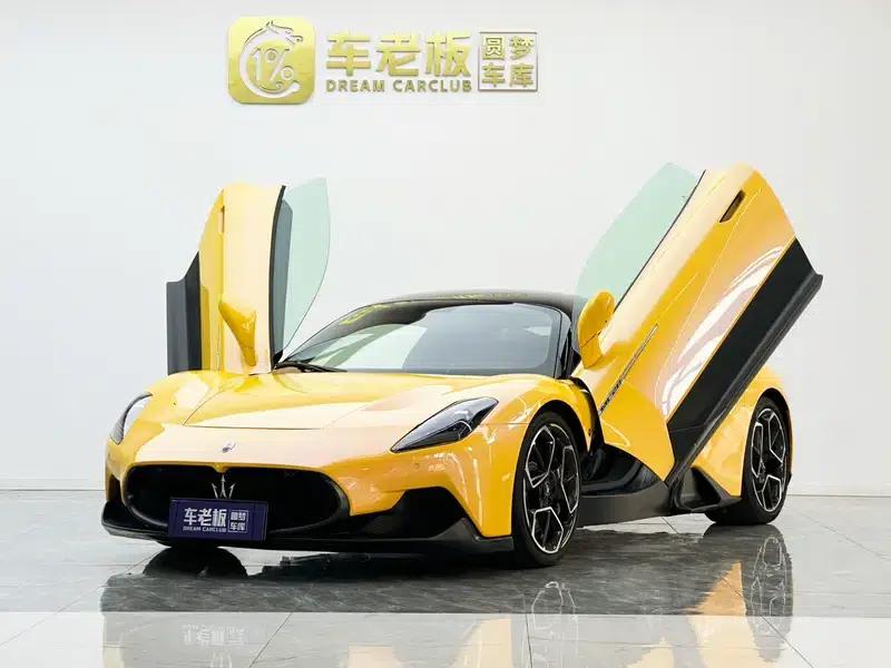 Maserati MC20 2021 3.0T Standard Edition — миниатюра 1