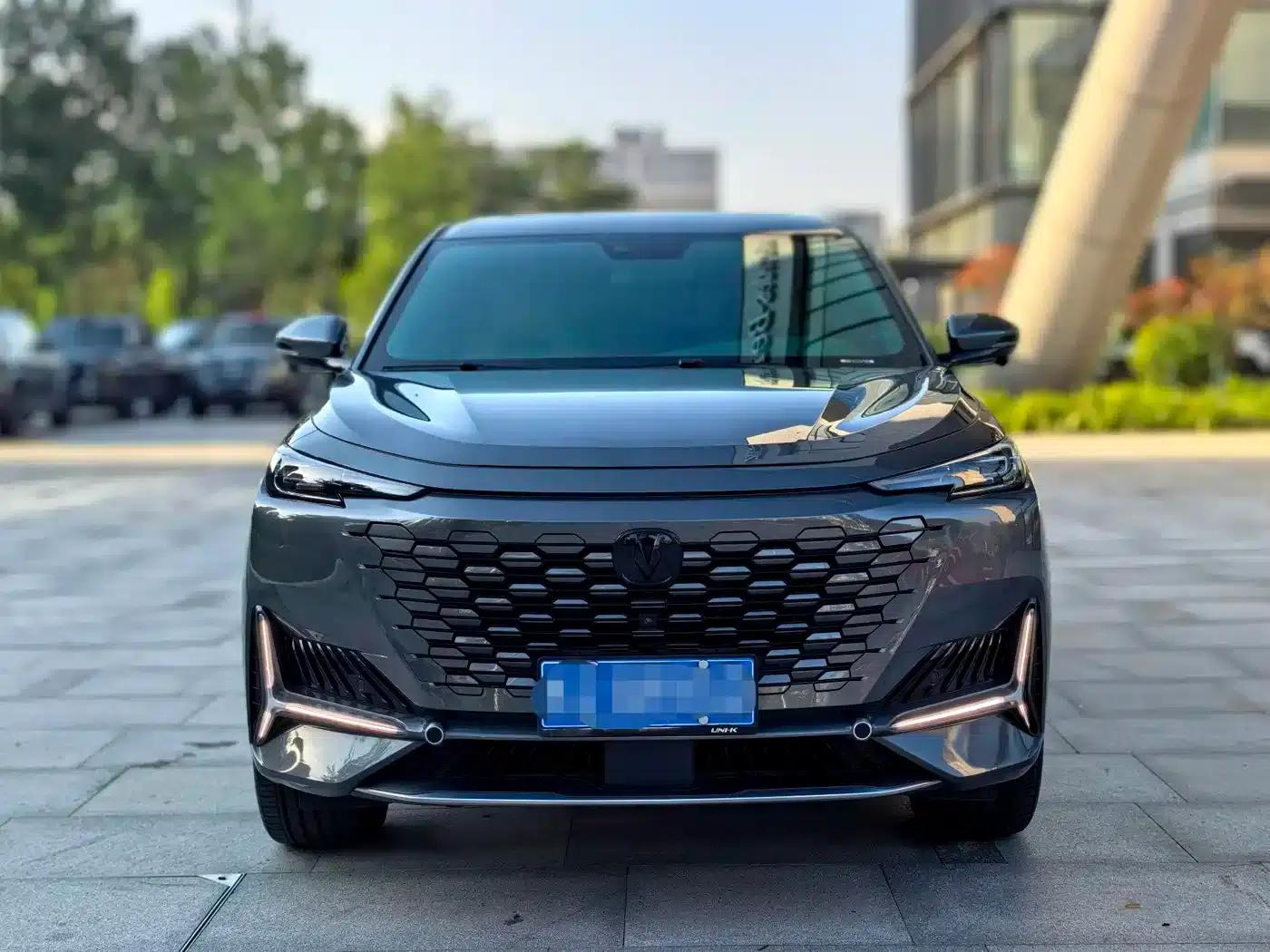 Changan UNI-K 2021 2.0T Premium Edition — миниатюра 2