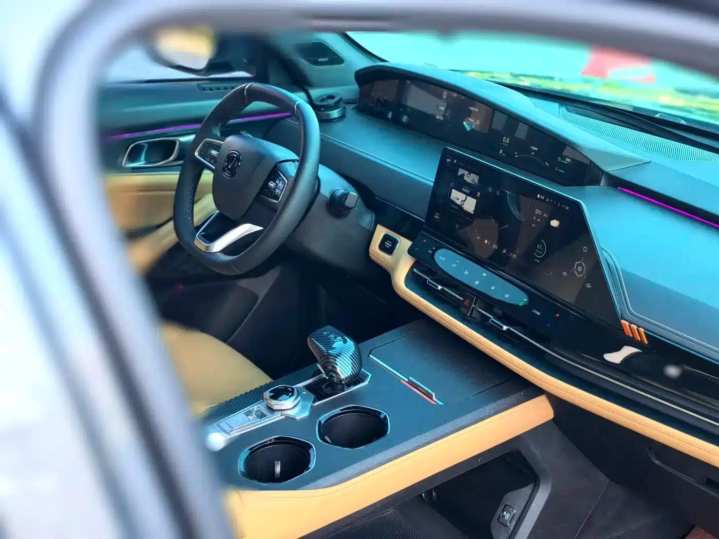 Changan UNI-K 2021 2.0T Premium Edition — миниатюра 11