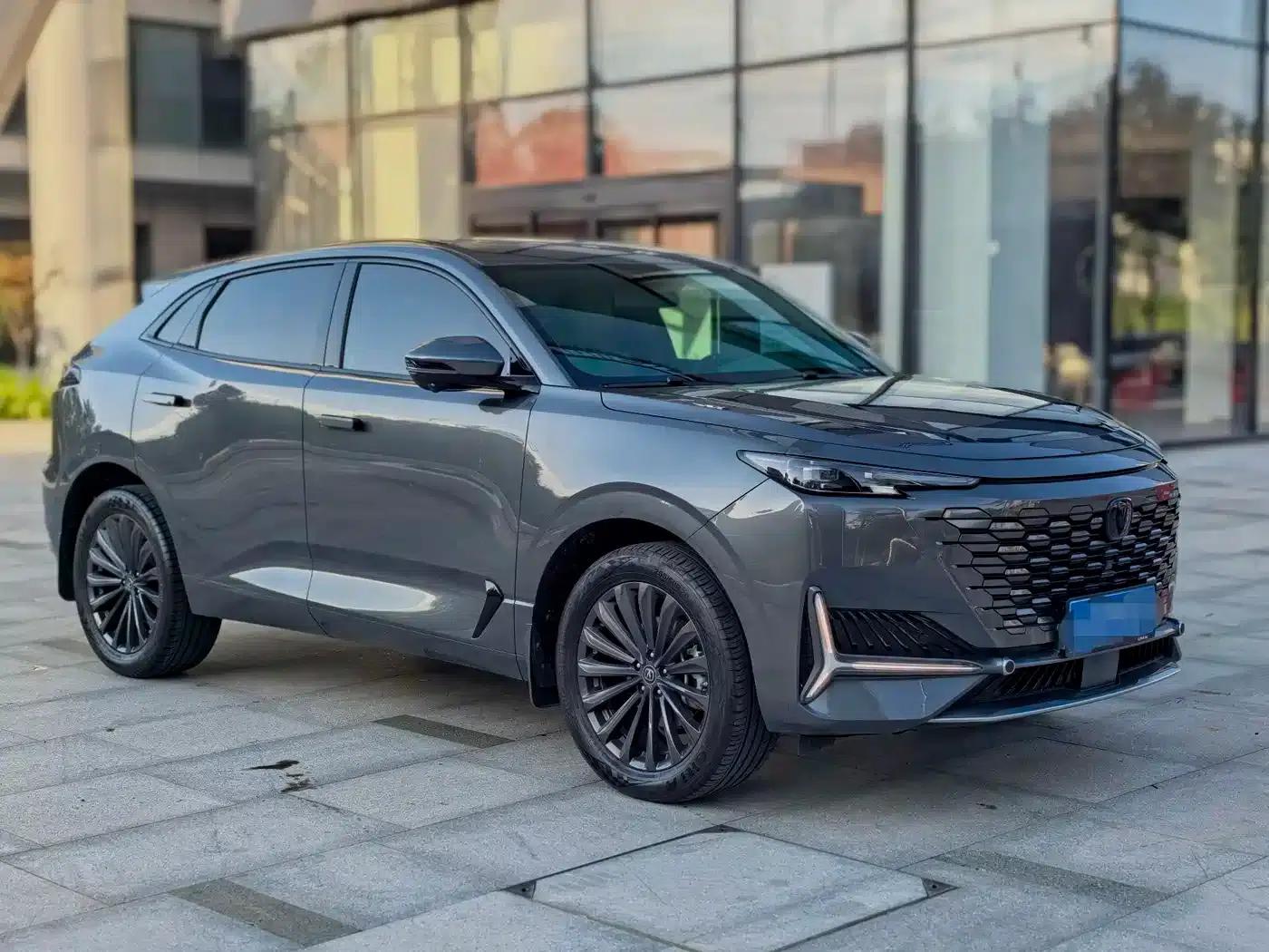 Changan UNI-K 2021 2.0T Premium Edition — миниатюра 3