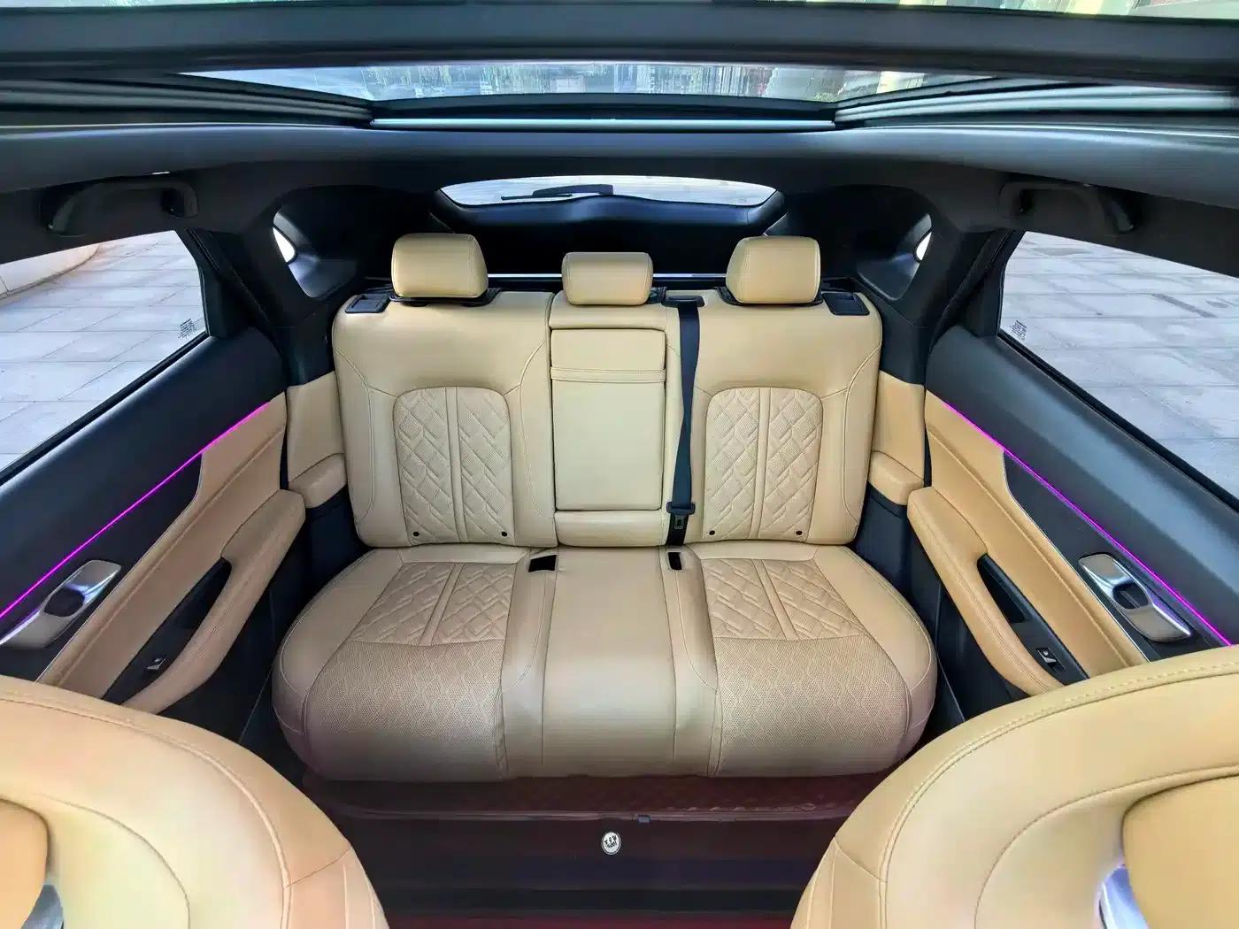Changan UNI-K 2021 2.0T Premium Edition — миниатюра 24