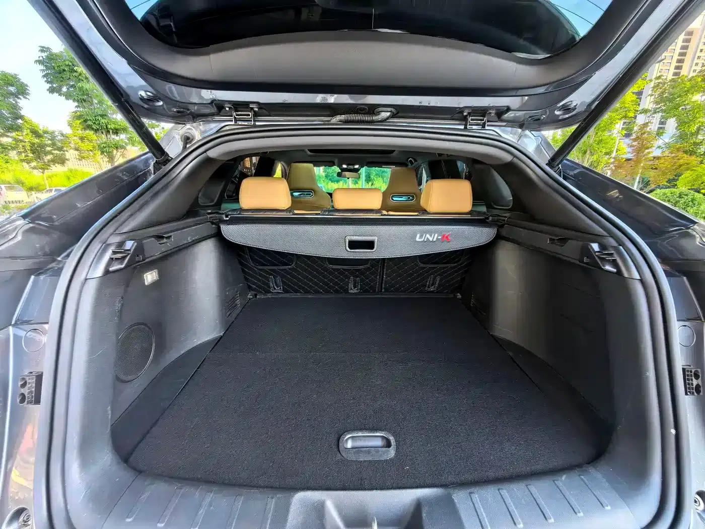 Changan UNI-K 2021 2.0T Premium Edition — миниатюра 25