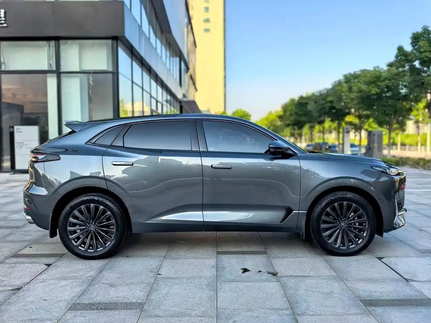 Changan UNI-K 2021 2.0T Premium Edition — миниатюра 4