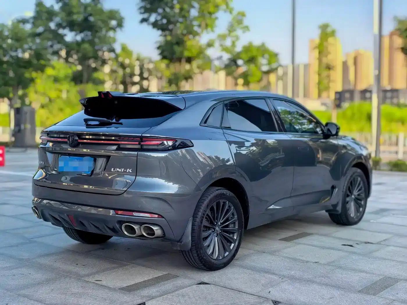 Changan UNI-K 2021 2.0T Premium Edition — миниатюра 5