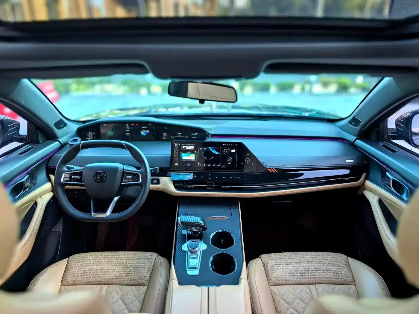 Changan UNI-K 2021 2.0T Premium Edition — миниатюра 9