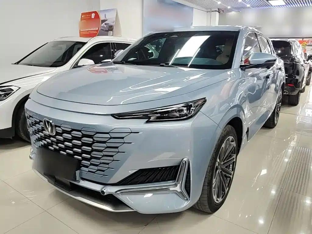 Changan UNI-K 2021 2.0T All-Wheel Drive Premium Edition — миниатюра 2