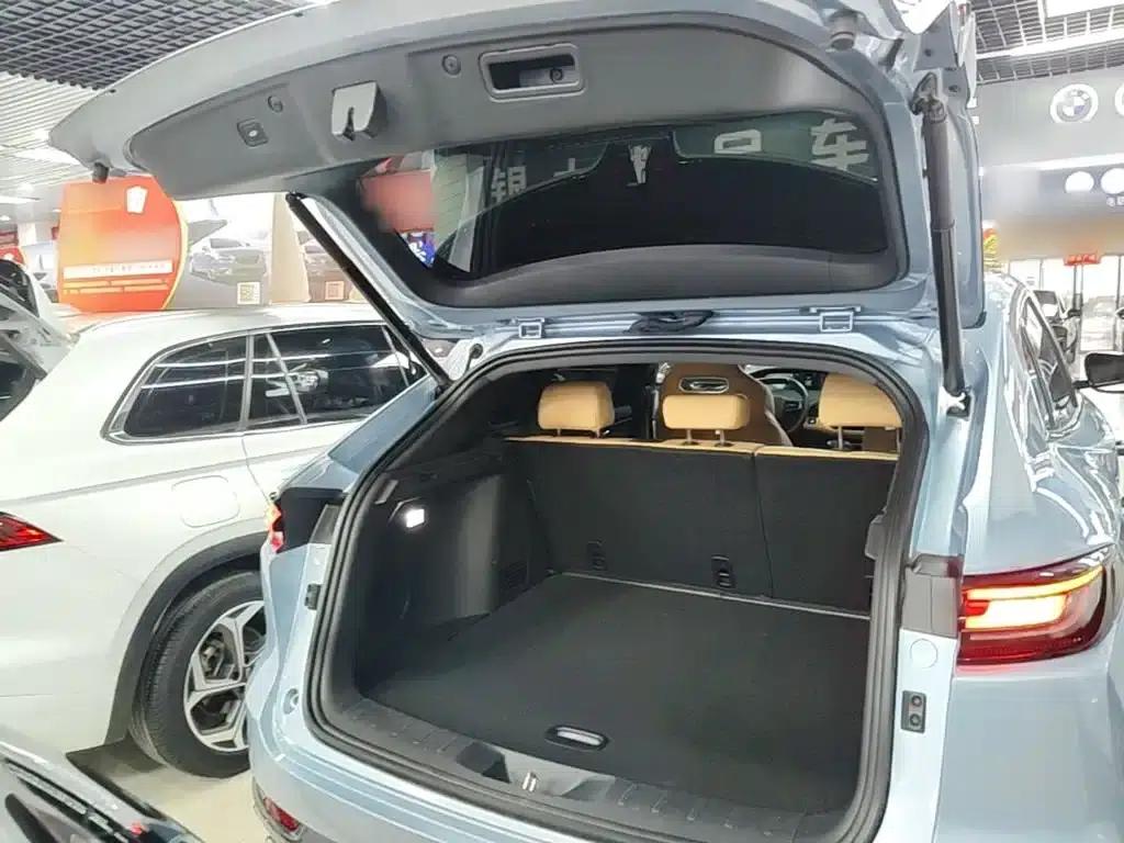 Changan UNI-K 2021 2.0T All-Wheel Drive Premium Edition — миниатюра 19
