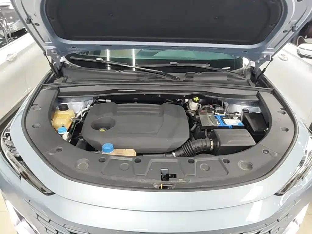 Changan UNI-K 2021 2.0T All-Wheel Drive Premium Edition — миниатюра 20