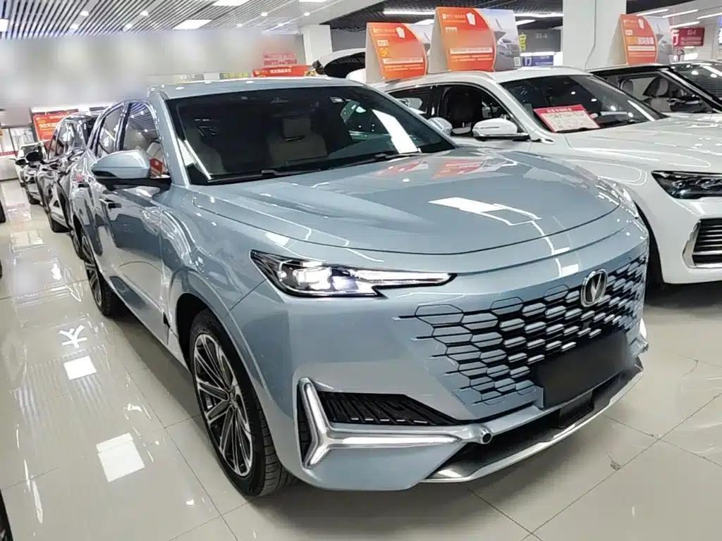 Changan UNI-K 2021 2.0T All-Wheel Drive Premium Edition — миниатюра 4