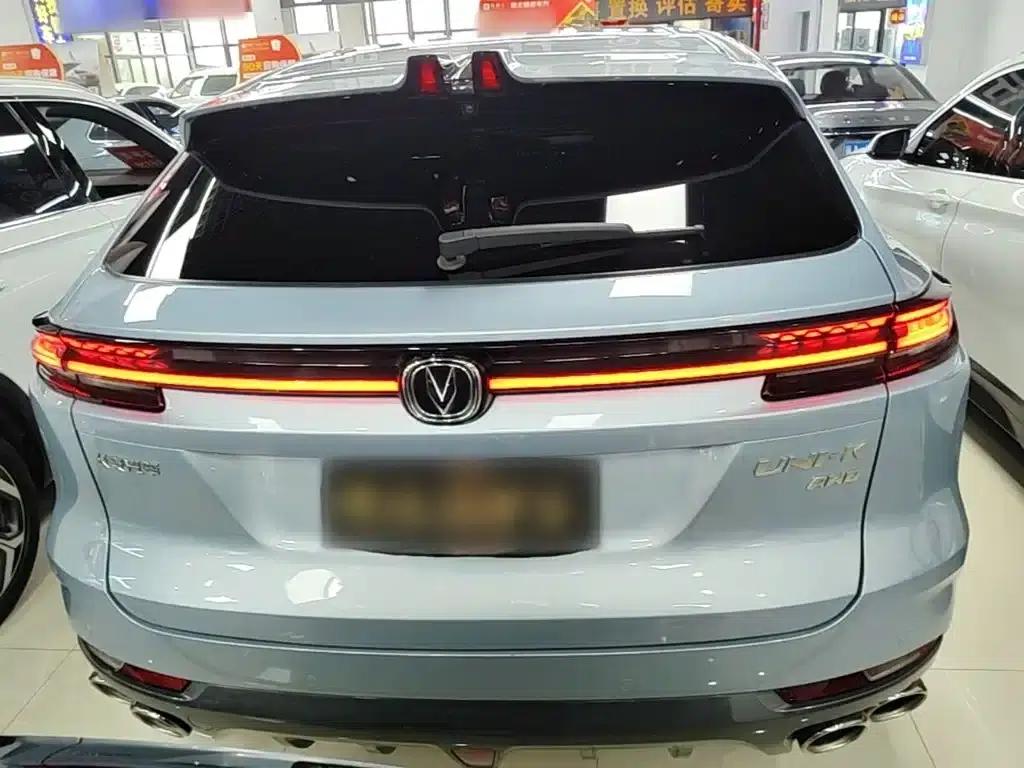 Changan UNI-K 2021 2.0T All-Wheel Drive Premium Edition — миниатюра 6