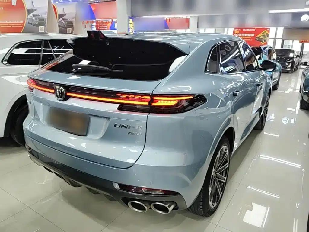 Changan UNI-K 2021 2.0T All-Wheel Drive Premium Edition — миниатюра 7