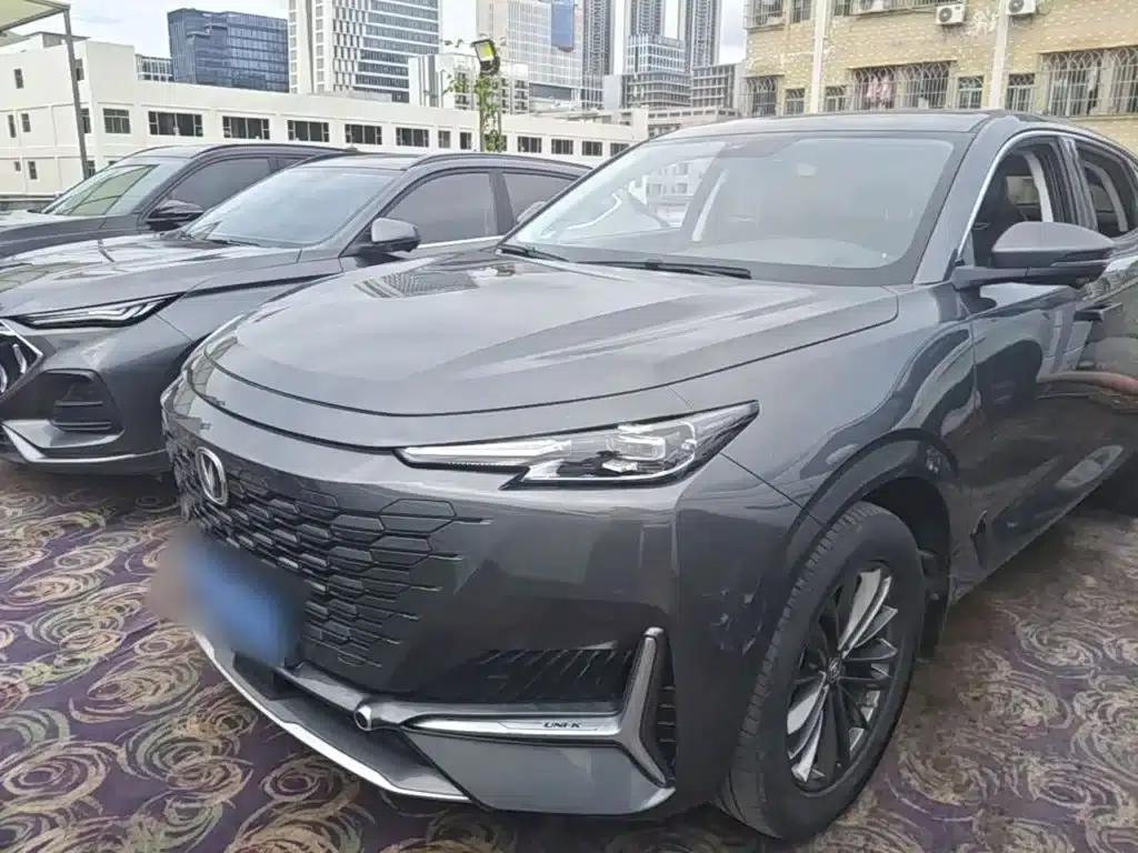 Changan UNI-K 2021 2.0T Luxury Edition — миниатюра 2