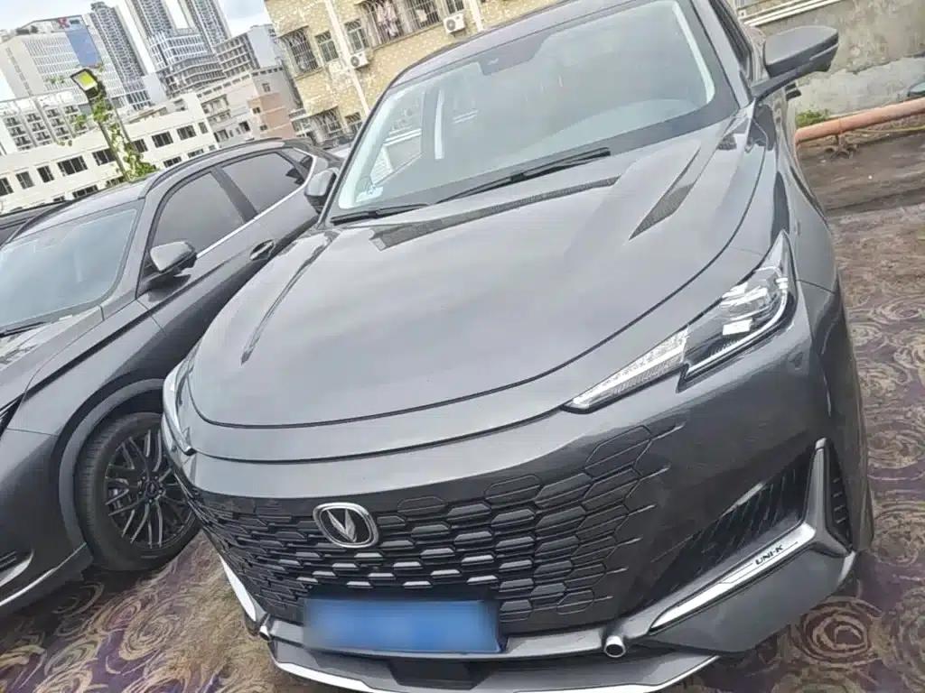 Changan UNI-K 2021 2.0T Luxury Edition — миниатюра 3