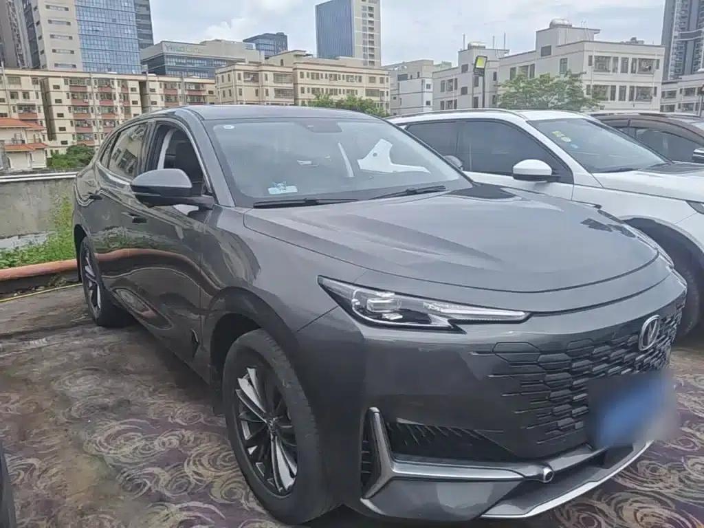 Changan UNI-K 2021 2.0T Luxury Edition — миниатюра 4