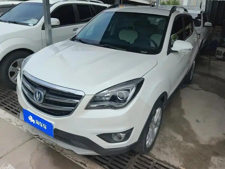 Changan CS35 2017 1.6L Manual Deluxe Edition — миниатюра 1