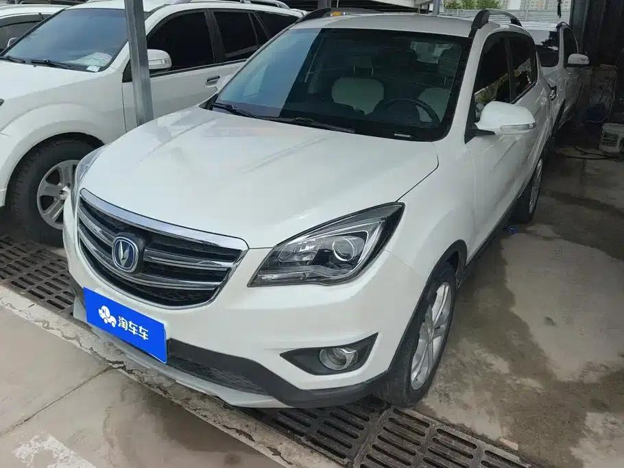 Changan CS35 2017 1.6L Manual Deluxe Edition — миниатюра 2