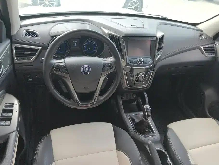 Changan CS35 2017 1.6L Manual Deluxe Edition — миниатюра 11